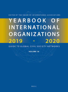  Yearbook of International Organizations 2019-2020, Volumes 1a & 1b (Set) | Buch |  Sack Fachmedien