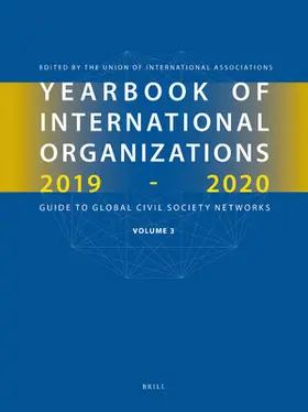  Yearbook of International Organizations 2019-2020, Volume 3 | Buch |  Sack Fachmedien