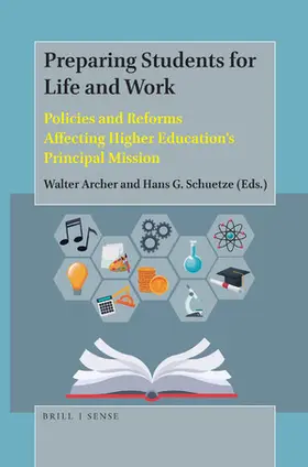 Archer / Schuetze |  Preparing Students for Life and Work | Buch |  Sack Fachmedien