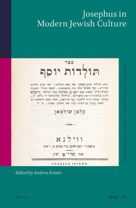 Schatz |  Josephus in Modern Jewish Culture | Buch |  Sack Fachmedien
