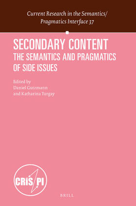  Secondary Content | Buch |  Sack Fachmedien