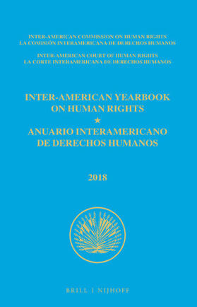  Inter-American Yearbook on Human Rights / Anuario Interamericano de Derechos Humanos, Volume 34 (2018) (3 Volume Set) | Buch |  Sack Fachmedien