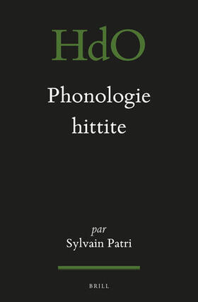 Patri |  Phonologie Hittite | Buch |  Sack Fachmedien