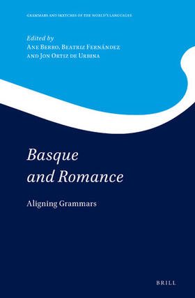 Berro / Beatriz / Ortiz de Urbina |  Basque and Romance | Buch |  Sack Fachmedien