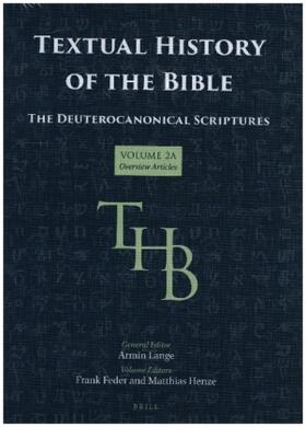  Textual History of the Bible Vol. 2 (2a, 2b, 2c) | Buch |  Sack Fachmedien