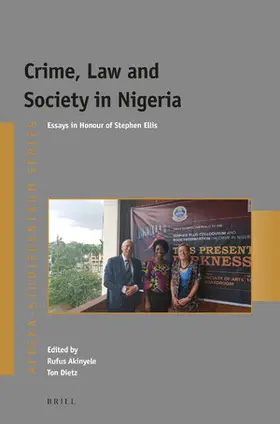 Akinyele / Dietz |  Crime, Law and Society in Nigeria | Buch |  Sack Fachmedien