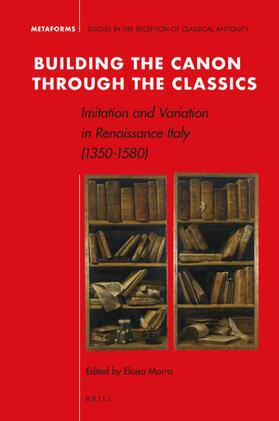  Building the Canon Through the Classics | Buch |  Sack Fachmedien