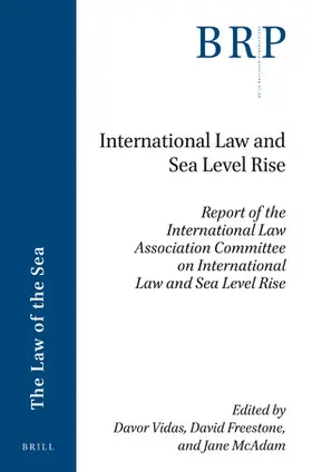 Vidas / Freestone / McAdam |  International Law and Sea Level Rise | Buch |  Sack Fachmedien