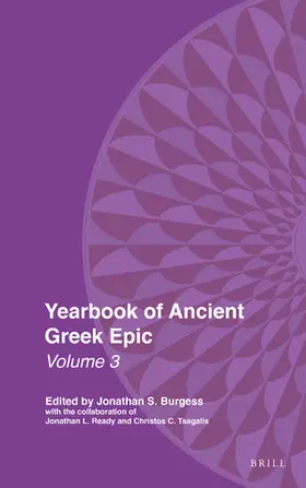  Yearbook of Ancient Greek Epic | Buch |  Sack Fachmedien