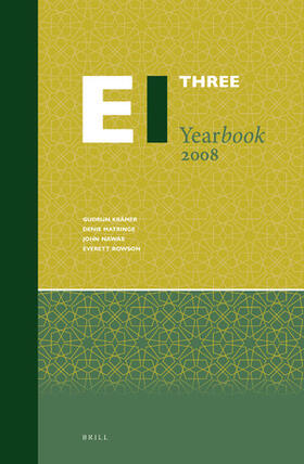 Krämer / Matringe / Nawas |  Encyclopaedia of Islam Three Yearbook 2008 | Buch |  Sack Fachmedien