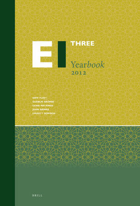 Fleet / Krämer / Matringe |  Encyclopaedia of Islam Three Yearbook 2012 | Buch |  Sack Fachmedien