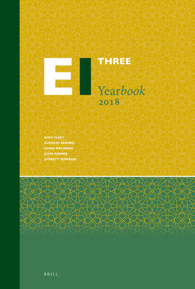 Fleet / Krämer / Matringe |  Encyclopaedia of Islam Three Yearbook 2018 | Buch |  Sack Fachmedien