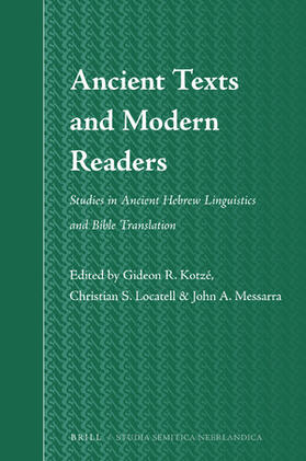 Ancient Texts and Modern Readers | Buch |  Sack Fachmedien