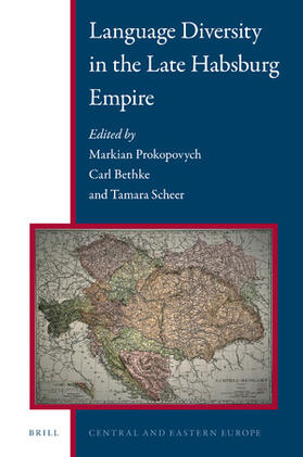 Prokopovych / Bethke / Scheer |  Language Diversity in the Late Habsburg Empire | Buch |  Sack Fachmedien