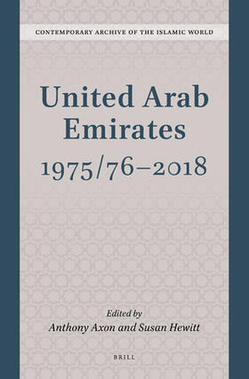 Axon / Hewitt |  United Arab Emirates 1975/76-2018 | Buch |  Sack Fachmedien