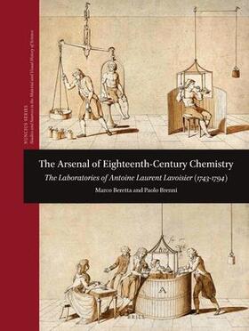 Beretta / Brenni |  The Arsenal of Eighteenth-Century Chemistry | Buch |  Sack Fachmedien
