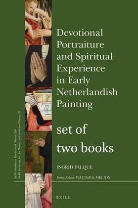 Falque |  Devotional Portraiture and Spiritual Experience in Early Netherlandish Painting - Set of Printed Book and Printed Catalogue | Buch |  Sack Fachmedien