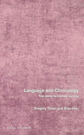  Language and Chronology | Buch |  Sack Fachmedien