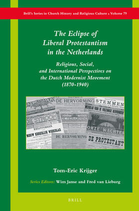 Krijger |  The Eclipse of Liberal Protestantism in the Netherlands | Buch |  Sack Fachmedien