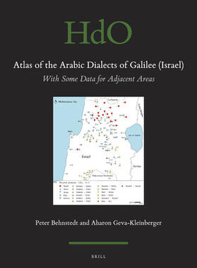 Behnstedt / Geva Kleinberger |  Atlas of the Arabic Dialects of Galilee (Israel) | Buch |  Sack Fachmedien