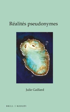 Gaillard |  Réalités Pseudonymes | Buch |  Sack Fachmedien