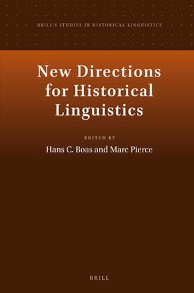  New Directions for Historical Linguistics | Buch |  Sack Fachmedien