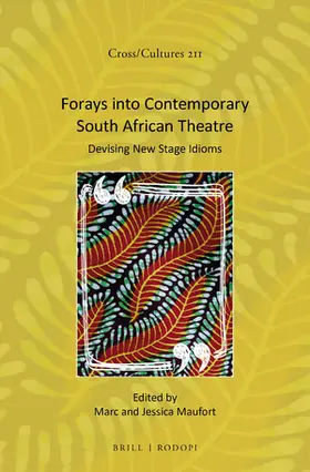  Forays Into Contemporary South African Theatre | Buch |  Sack Fachmedien