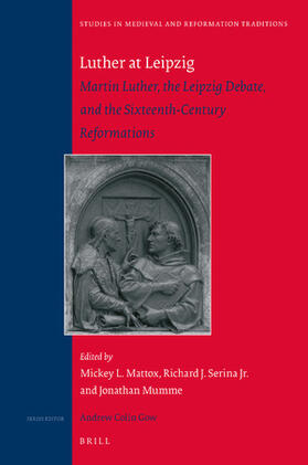 Mattox |  Luther at Leipzig | Buch |  Sack Fachmedien