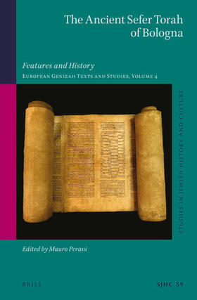 Perani |  The Ancient Sefer Torah of Bologna | Buch |  Sack Fachmedien
