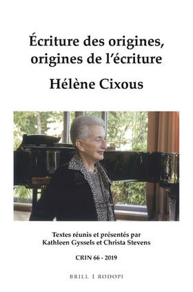  Écriture Des Origines, Origines de l'Écriture. Hélène Cixous | Buch |  Sack Fachmedien