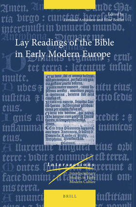 Ardissino / Boillet |  Lay Readings of the Bible in Early Modern Europe | Buch |  Sack Fachmedien