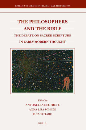 Del Prete / Schino / Totaro |  The Philosophers and the Bible | Buch |  Sack Fachmedien