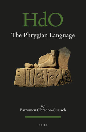 Obrador-Cursach |  The Phrygian Language | Buch |  Sack Fachmedien
