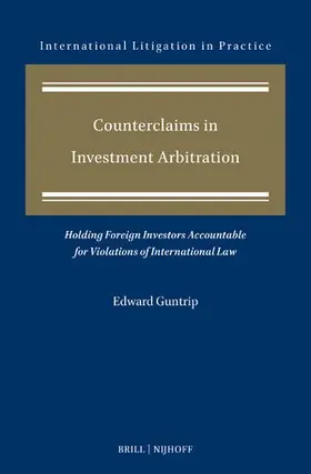 Guntrip |  Counterclaims in Investment Arbitration | Buch |  Sack Fachmedien