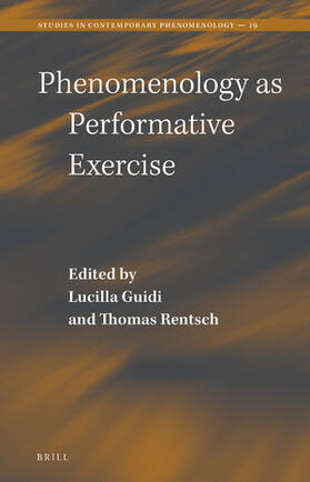  Phenomenology as Performative Exercise | Buch |  Sack Fachmedien