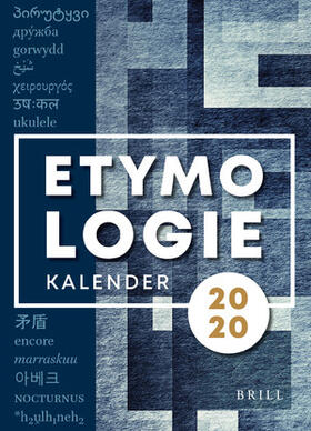  Etymologiekalender | Buch |  Sack Fachmedien