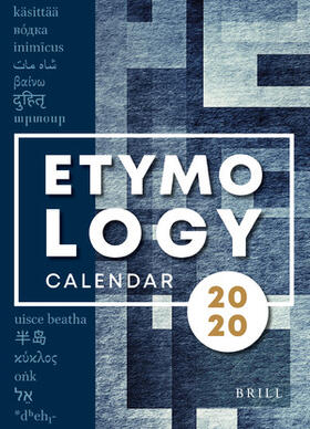  Etymological Calendar | Buch |  Sack Fachmedien