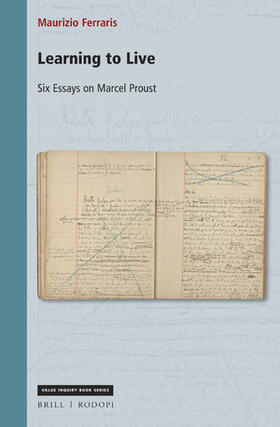 Ferraris |  Learning to Live: Six Essays on Marcel Proust | Buch |  Sack Fachmedien