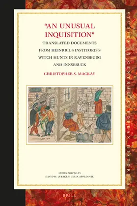 Mackay |  An Unusual Inquisition | Buch |  Sack Fachmedien