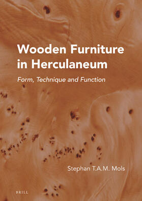 Mols |  Wooden Furniture in Herculaneum | Buch |  Sack Fachmedien