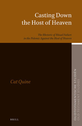 Quine |  Casting Down the Host of Heaven | Buch |  Sack Fachmedien
