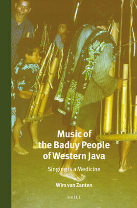 van Zanten |  Music of the Baduy People of Western Java | Buch |  Sack Fachmedien