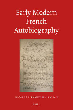Virastau |  Early Modern French Autobiography | Buch |  Sack Fachmedien