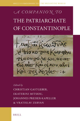  A Companion to the Patriarchate of Constantinople | Buch |  Sack Fachmedien
