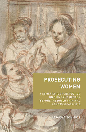 Schmidt |  Prosecuting Women | Buch |  Sack Fachmedien