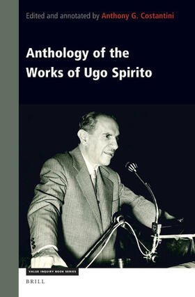 Costantini |  Anthology of the Works of Ugo Spirito | Buch |  Sack Fachmedien
