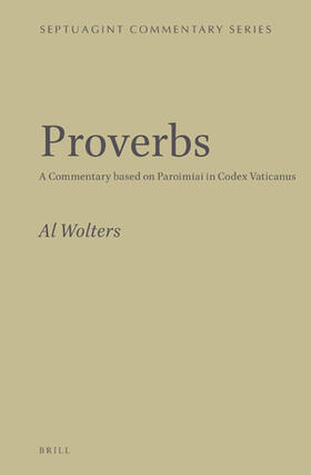 Wolters |  Proverbs | Buch |  Sack Fachmedien