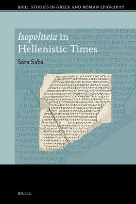 Saba |  Isopoliteia in Hellenistic Times | Buch |  Sack Fachmedien