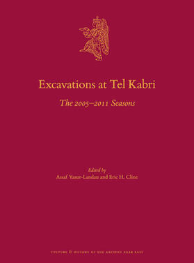 Yasur-Landau / Cline |  Excavations at Tel Kabri | Buch |  Sack Fachmedien