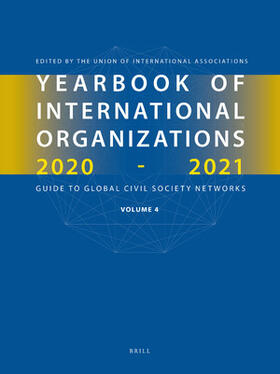  Yearbook of International Organizations 2020-2021, Volume 4 | Buch |  Sack Fachmedien